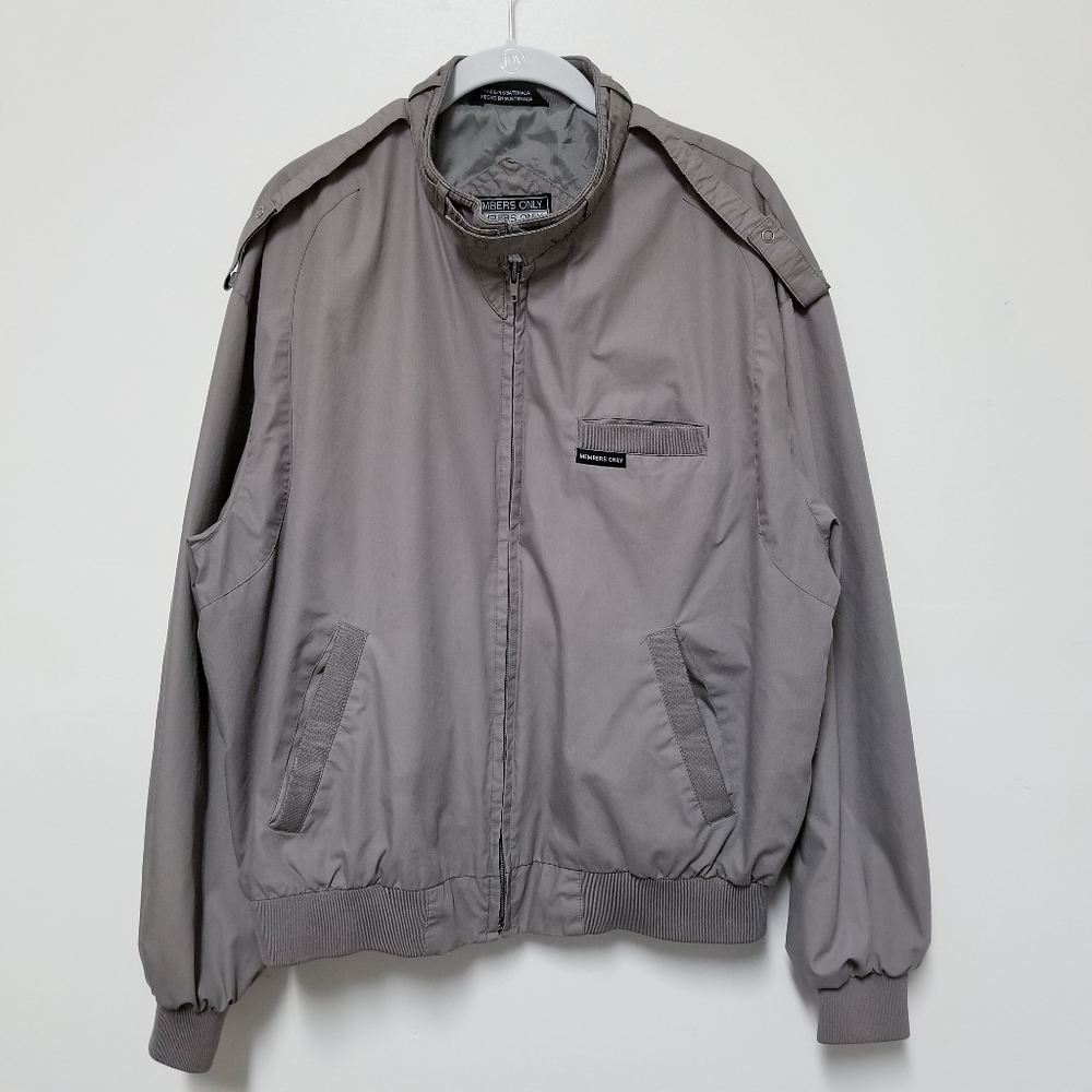 Members Only Iconic Racer Jacket Mens Size Medium